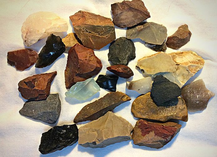 Rock Chips artifacts