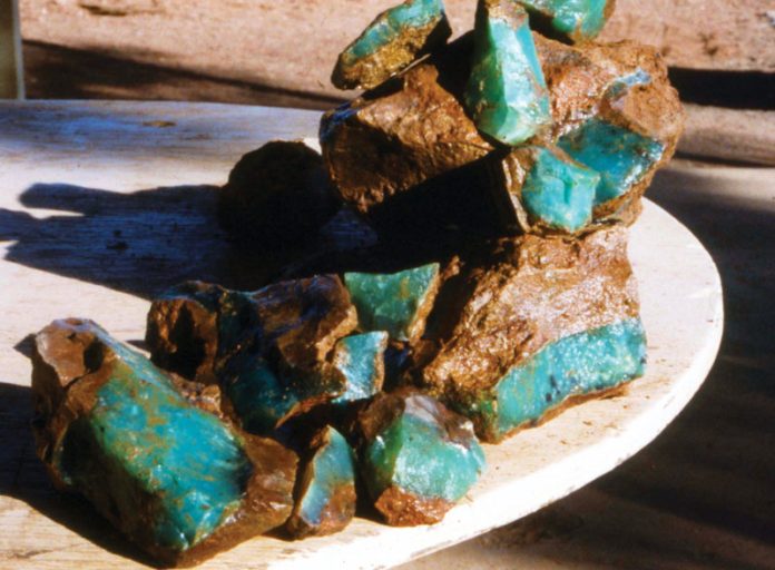 Chrysoprase chrysoprase-stone