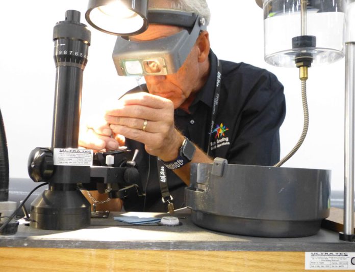 Ron Snelling how-to-start-gem-cutting