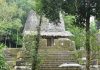 Mayan pyramid structure