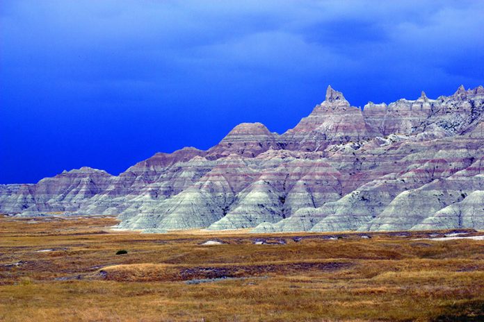 NatParkGeo1 5 Badlands National Park
