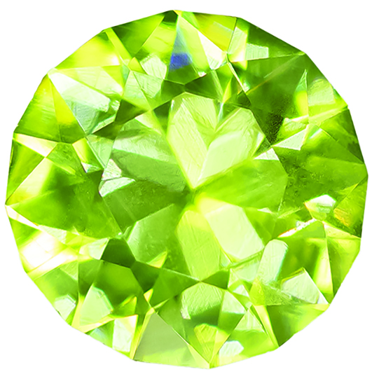 cut brilliant peridot cut brilliant peridot