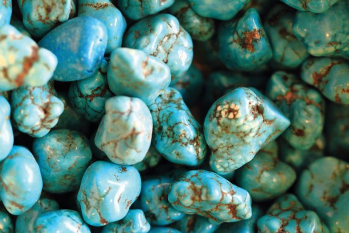 Turquoise turquoise
