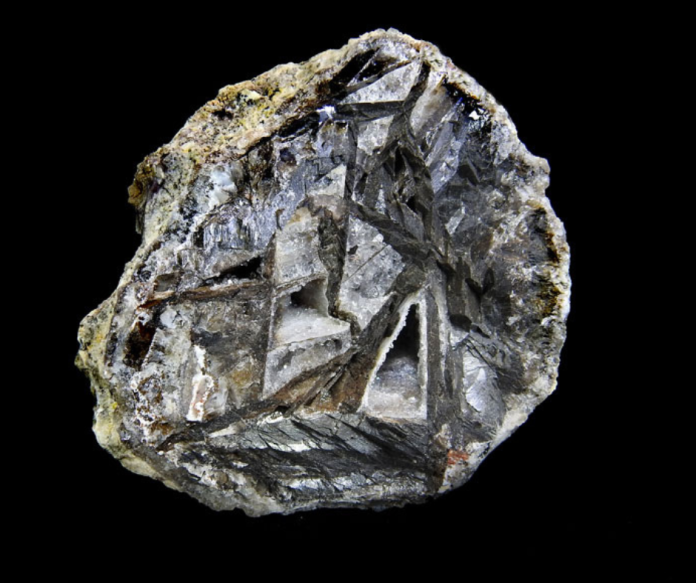 Iron Oxide and Quartz Geode geodes