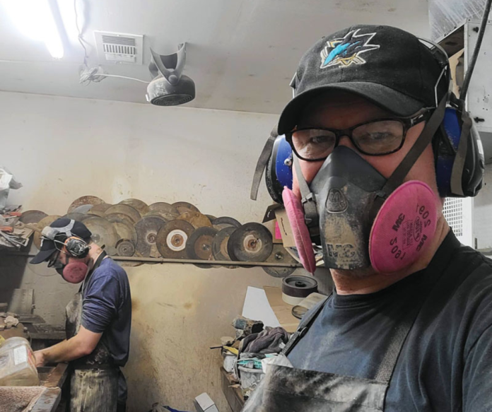 Lapidary Precautions lapidary-precautions